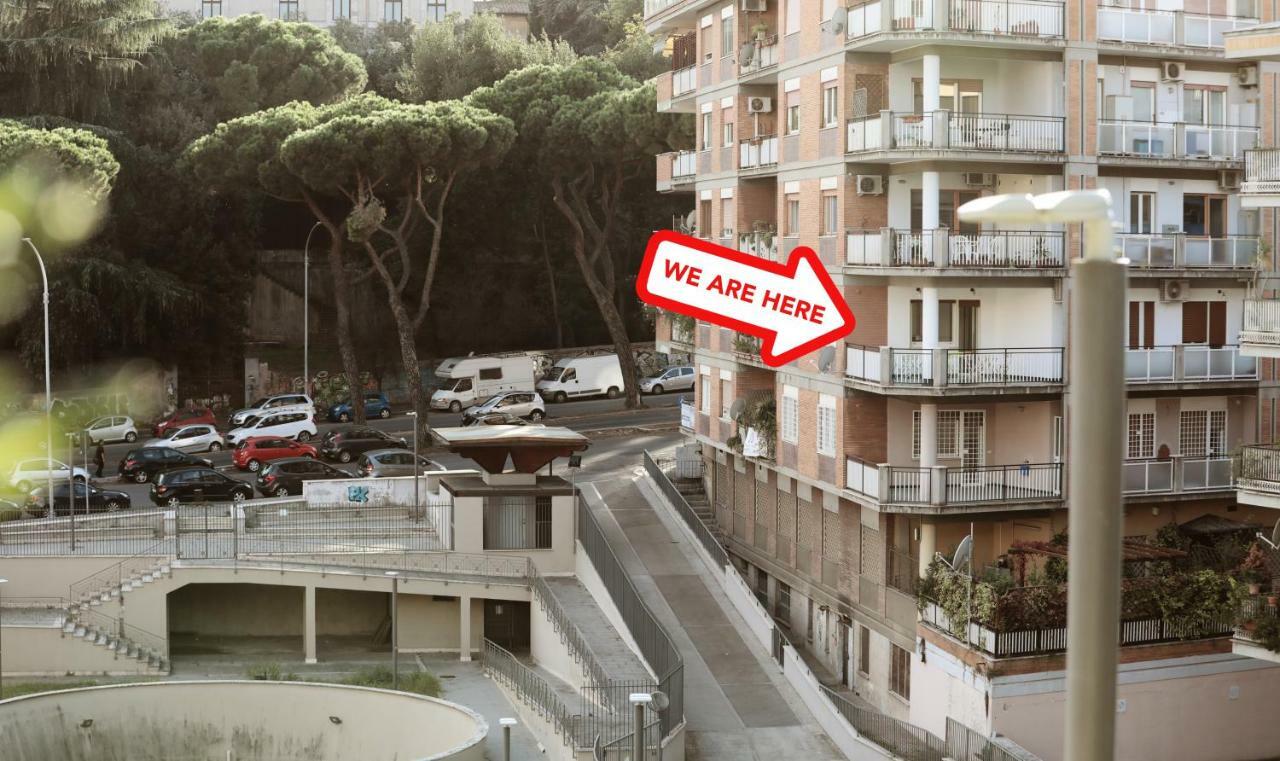 O.Effe. Suites / Vatican Rome Buitenkant foto